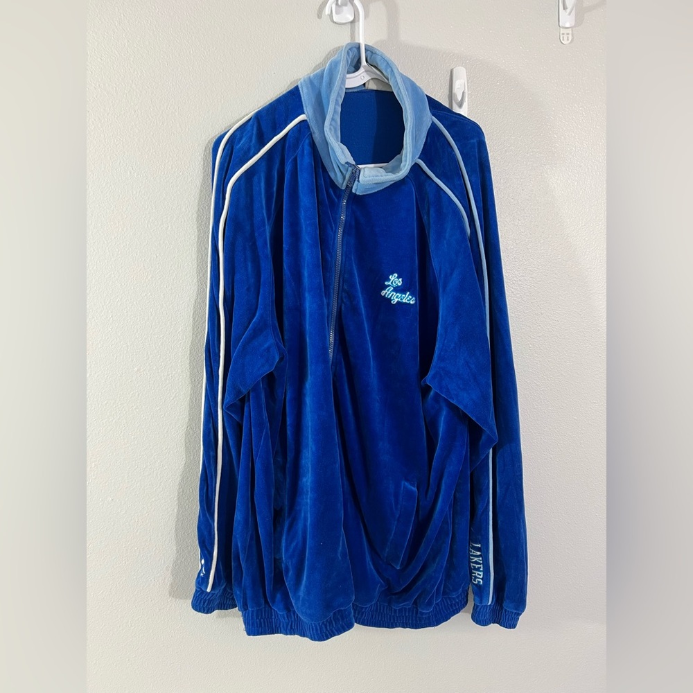 Hardwood‎ Classics Los Angeles Lakers jacket